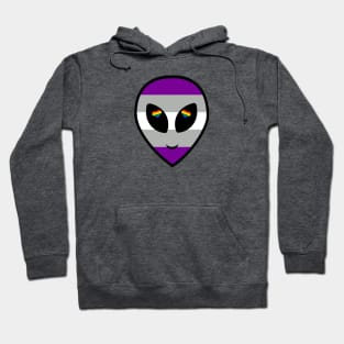 Grey Ace Gaylien Hoodie